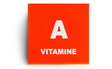 Vitamine A (bêta-carotène)