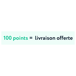 Exemple d'utilisation des points fidélité