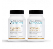 Duo neomincil au Neopuntia - Aide à la gestion du poids et à capter les graisses