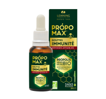Propomax Immunité sans alcool aux propolis verte et brune bio pour les défenses affaiblies.