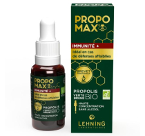 Photo Propomax immunité+, Aide à renforcer les défenses immunitaires fragilisées. 