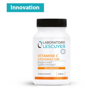 Photo produit Vitamine C Liposomale 1000, énergie, vitalité et système immunitaire. 