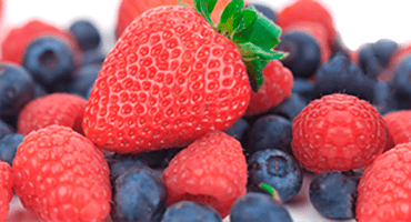 Des fruits colorés, bons pour la santé