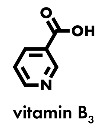 Molécule vitamine B3