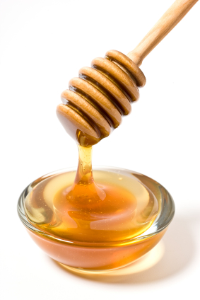 Photo d'un pot de miel
