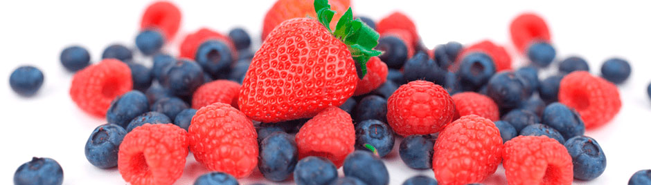 Fruits colorés, antioxydants